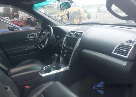 2014 Ford Explorer Xlt z USA, uszkodzony, nr VIN 1FM5K8D80EGA35758